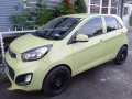 Sell Yellow 2010 Kia Picanto in Angeles-1