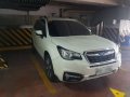 Sell Pearl White 2018 Subaru Forester in Manila-5