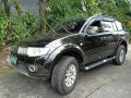 Sell Black 2010 Mitsubishi Montero Sport in Rizal-3