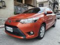 Reserved! Lockdown Sale! 2018 Toyota Vios 1.3 E Automatic Orange 51T Kms A4M308/GAH2187-0