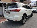 Sell Pearl White 2016 Toyota Fortuner in Manila-4