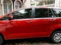 Sell Red 2018 Toyota Innova in Pasay City-4