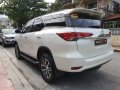 Sell Pearl White 2016 Toyota Fortuner in Manila-3