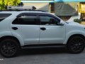 Pearl White Toyota Fortuner 2015 for sale in Orani-5