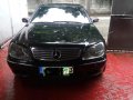 Black Mercedes-Benz 320 2001 for sale in Marikina City-0