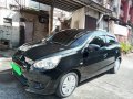 Black Mitsubishi Mirage 2013 for sale in Pasay City-4