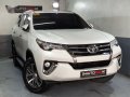 Sell Pearl White 2016 Toyota Fortuner in Manila-1