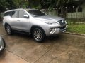Silver Toyota Fortuner 2018 for sale in Cebu City-0