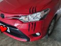 Sell Red 2017 Toyota Vios in Taytay-1