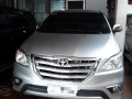 Silver Toyota Innova 2016 for sale in Quezon City-6
