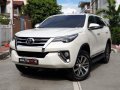 Sell Pearl White 2016 Toyota Fortuner in Manila-2