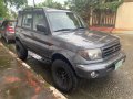 Grey Mitsubishi Pajero 1999 for sale in Marikina-6