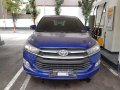Sell Blue 2017 Toyota Innova in Quezon City-1