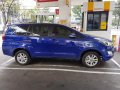 Sell Blue 2017 Toyota Innova in Quezon City-0