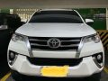 White Toyota Fortuner 2018 for sale in Manila-6