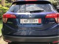 Blue Honda Hr-V 2015 for sale in Manila-1