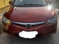 Sell Red 2008 Honda Civic in Las Piñas-6