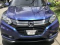 Blue Honda Hr-V 2015 for sale in Manila-2