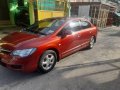 Sell Red 2008 Honda Civic in Las Piñas-7