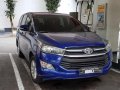 Sell Blue 2017 Toyota Innova in Quezon City-4