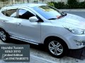 Selling White Hyundai Tucson 2010 in Manila-8