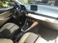 Pearl White Mazda 2 2015 for sale in Quezon City-0