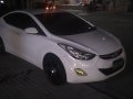 White Hyundai Elantra 2012 for sale in Quezon City-2