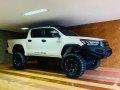 White Toyota Hilux 2009 for sale in Zamboanga-1