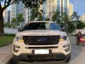 White Ford Explorer 2017 for sale in Manila-7