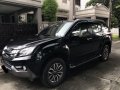 Black Isuzu Mu-X 2017 for sale in Antipolo-8