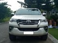 Sell Pearl White 2018 Toyota Fortuner in Davao City-1