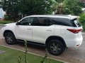 Sell Pearl White 2018 Toyota Fortuner in Davao City-6