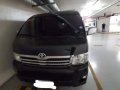 Black Toyota Hiace Super Grandia 2013 for sale in Manila-5