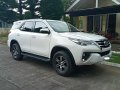 Sell Pearl White 2018 Toyota Fortuner in Davao City-8