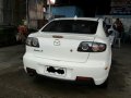White Mazda 3 2010 for sale in Lipa City-5