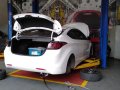 White Hyundai Elantra 2012 for sale in Quezon City-7