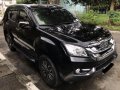 Black Isuzu Mu-X 2017 for sale in Antipolo-7