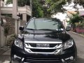 Black Isuzu Mu-X 2017 for sale in Antipolo-9