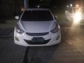 White Hyundai Elantra 2012 for sale in Quezon City-3