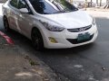 White Hyundai Elantra 2012 for sale in Quezon City-4
