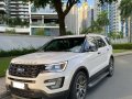 White Ford Explorer 2017 for sale in Manila-9