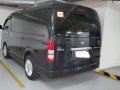 Black Toyota Hiace Super Grandia 2013 for sale in Manila-4