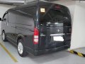 Black Toyota Hiace Super Grandia 2013 for sale in Manila-3