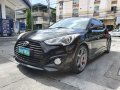 Lockdown Sale! 2013 Hyundai Veloster Korean Version 1.6 Gdi Turbo Coupe Automatic Black 38T Kms Only-0