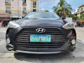 Lockdown Sale! 2013 Hyundai Veloster Korean Version 1.6 Gdi Turbo Coupe Automatic Black 38T Kms Only-1