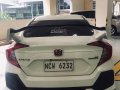 Pearl White Honda Civic 2018 for sale in Manila-2