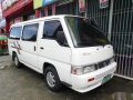 White Nissan Urvan 2011 for sale in Manila-5