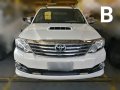 Selling White Toyota Fortuner 2015 in Manila-1