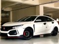 Pearl White Honda Civic 2018 for sale in Manila-0