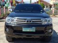Black Toyota Fortuner 2010 for sale in Apalit-9